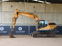 Rupsgraafmachine hyundai robex140lc-9a diesel 87kw 2014