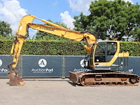 Rupsgraafmachine hyundai robex145lcr-9 diesel 115kw 2010 - afbeelding 1 van  1