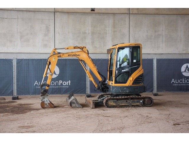 Rupsgraafmachine hyundai robex25z-9ak diesel 17.3kw 2018 - afbeelding 1 van  1