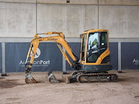 Rupsgraafmachine hyundai robex25z-9ak diesel 17.3kw 2018 - afbeelding 1 van  1