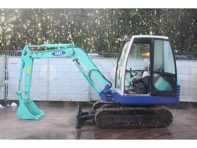 Rupsgraafmachine ihi 35n2 diesel 2008 - afbeelding 1 van  1