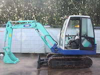 Rupsgraafmachine ihi 35n2 diesel 2008 - afbeelding 1 van  1