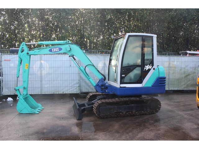 Rupsgraafmachine ihi 35n2 diesel 20kw 2011 - afbeelding 1 van  1