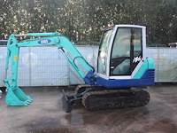 Rupsgraafmachine ihi 35n2 diesel 20kw 2011 - afbeelding 1 van  1