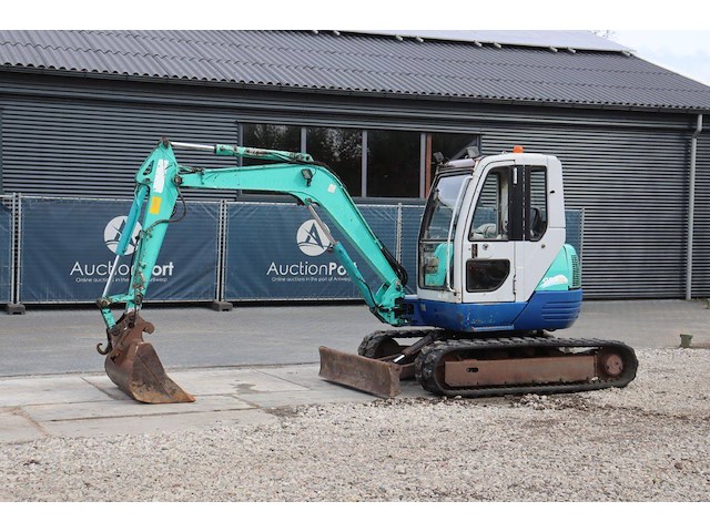 Rupsgraafmachine ihi 40jx diesel 2001 - afbeelding 1 van  1