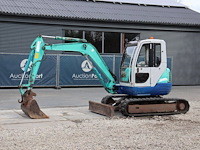 Rupsgraafmachine ihi 40jx diesel 2001 - afbeelding 1 van  1