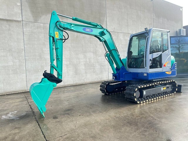 Rupsgraafmachine ihi 55 nsl diesel 2017 - afbeelding 1 van  1