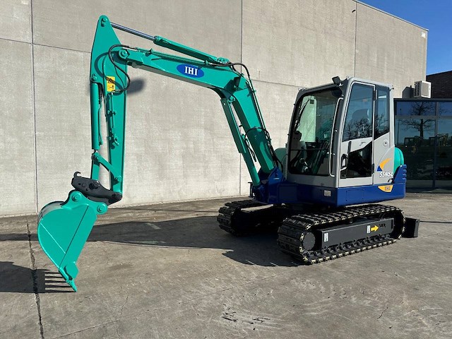 Rupsgraafmachine ihi 55 nsl diesel 2019 - afbeelding 1 van  1