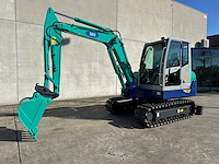 Rupsgraafmachine ihi 55 nsl diesel 2019