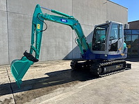 Rupsgraafmachine ihi 55 nsl diesel 43.3kw 2017