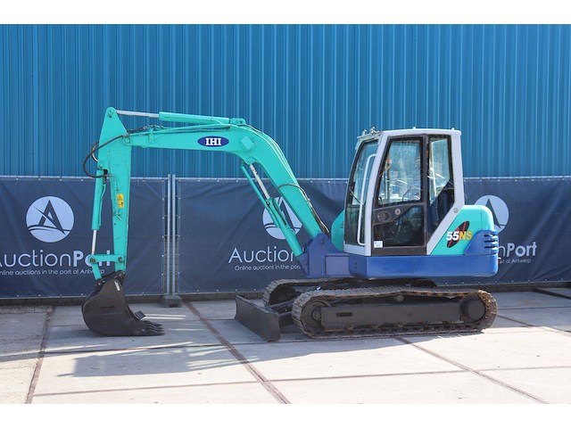 Rupsgraafmachine ihi 55ns diesel 43kw 2011 - afbeelding 1 van  1