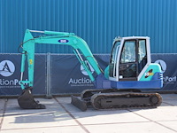Rupsgraafmachine ihi 55ns diesel 43kw 2011 - afbeelding 1 van  1