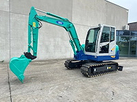 Rupsgraafmachine ihi 55nsl diesel 2017