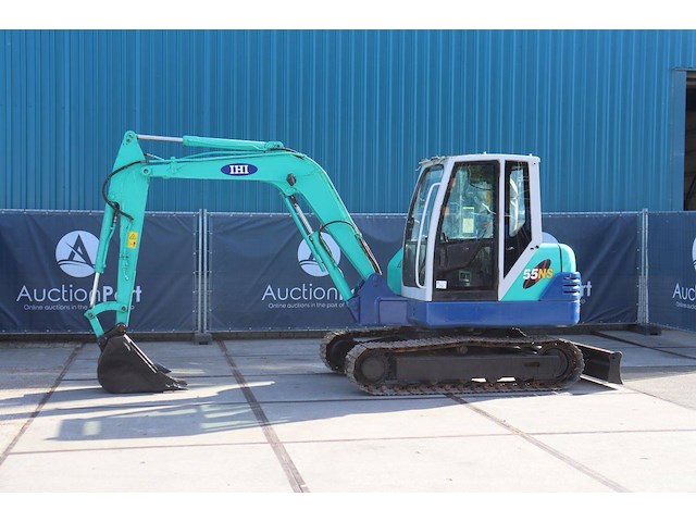 Rupsgraafmachine ihi 55nsl diesel 43kw 2012 - afbeelding 1 van  1