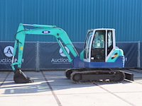 Rupsgraafmachine ihi 55nsl diesel 43kw 2012 - afbeelding 1 van  1