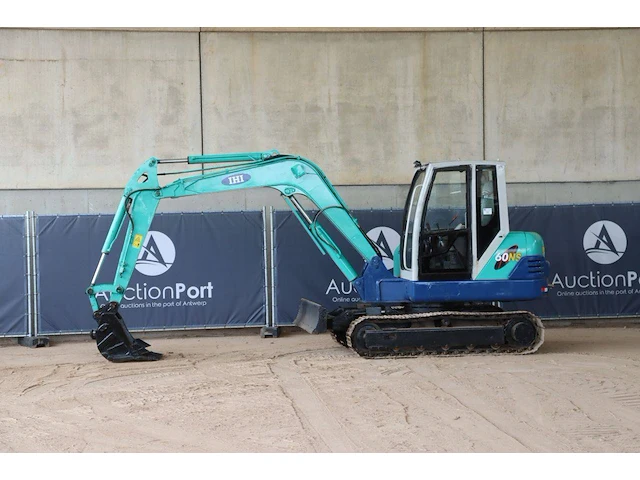 Rupsgraafmachine ihi 60ns diesel 43.3kw 2012 - afbeelding 1 van  1