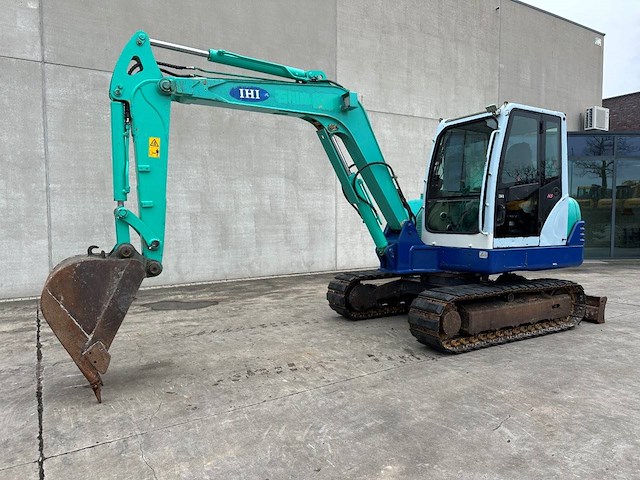 Rupsgraafmachine ihi 60ns diesel - afbeelding 1 van  1