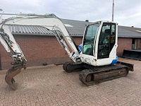 Rupsgraafmachine ihi 65vx2 diesel 41kw 2014 - afbeelding 1 van  1