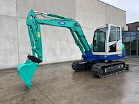 Rupsgraafmachine ihi 68 ns diesel 40.2kw 2019 - afbeelding 1 van  1