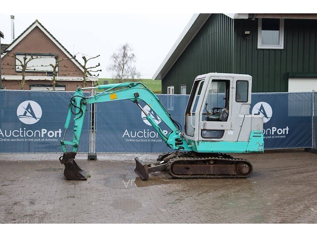 Rupsgraafmachine ihi is-30g3 diesel - afbeelding 1 van  1