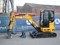 Rupsgraafmachine jcb 26c-1 diesel 18kw 2024 - afbeelding 1 van  1