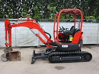 Rupsgraafmachine jcb 8025 diesel 20kw 2018 - afbeelding 1 van  1