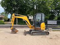 Rupsgraafmachine jcb 8032 diesel 2003 - afbeelding 1 van  1