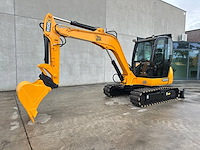 Rupsgraafmachine jcb 8056 diesel 2009