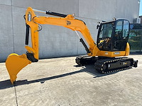 Rupsgraafmachine jcb 8056 diesel 2011 - afbeelding 1 van  1