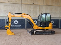 Rupsgraafmachine jcb 8056 diesel 41kw 2011