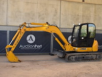 Rupsgraafmachine jcb 8056 diesel - afbeelding 1 van  1