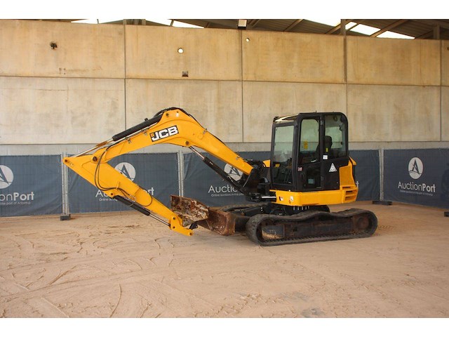 Rupsgraafmachine jcb 86c-1 diesel 45kw 2015 - afbeelding 1 van  1