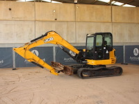 Rupsgraafmachine jcb 86c-1 diesel 45kw 2015 - afbeelding 1 van  1