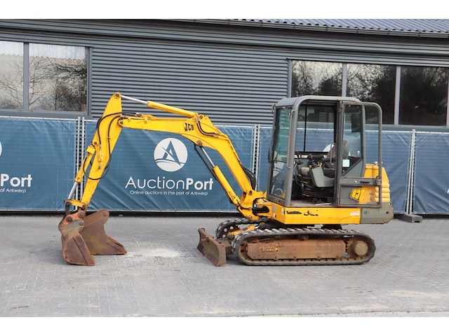 Rupsgraafmachine jcb diesel 1999 - afbeelding 1 van  1