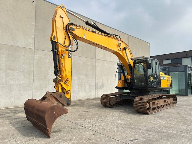 Rupsgraafmachine jcb js 220 lc diesel 2017 - afbeelding 1 van  1
