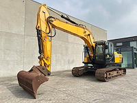 Rupsgraafmachine jcb js 220 lc diesel 2017 - afbeelding 1 van  1