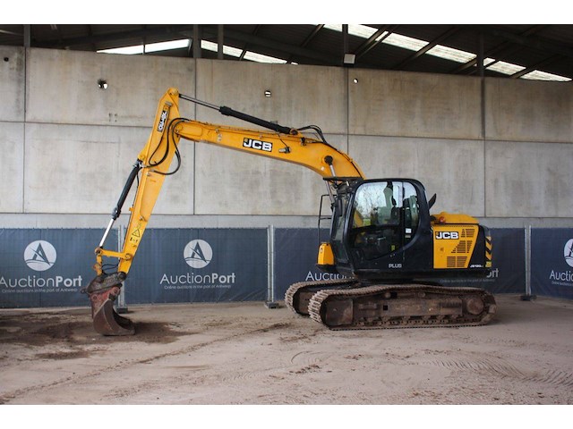 Rupsgraafmachine jcb js130lc 4f diesel 81kw 2018 - afbeelding 1 van  1