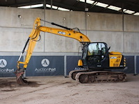 Rupsgraafmachine jcb js130lc 4f diesel 81kw 2018 - afbeelding 1 van  1