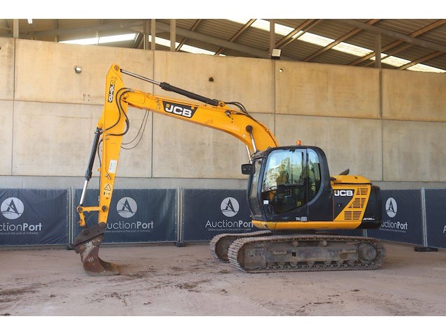 Rupsgraafmachine jcb js130lc diesel 2013 - afbeelding 1 van  1