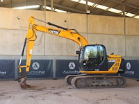 Rupsgraafmachine jcb js130lc diesel 2013 - afbeelding 1 van  1
