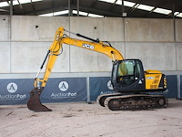 Rupsgraafmachine jcb js130lc diesel 81kw 2015 - afbeelding 1 van  1