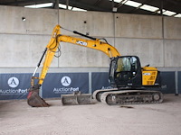 Rupsgraafmachine jcb js131lc diesel 55kw 2018 - afbeelding 1 van  1