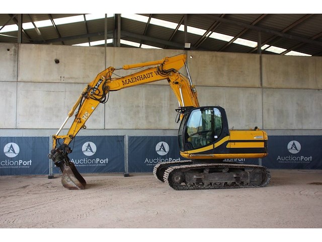 Rupsgraafmachine jcb js160 diesel 81kw 2006 - afbeelding 1 van  1