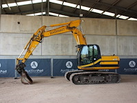 Rupsgraafmachine jcb js160 diesel 81kw 2006 - afbeelding 1 van  1