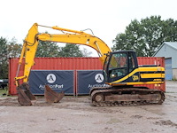 Rupsgraafmachine jcb js160l diesel 95kw - afbeelding 1 van  1