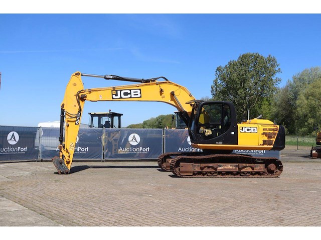 Rupsgraafmachine jcb js200lct4i diesel 129kw 2015 - afbeelding 1 van  1