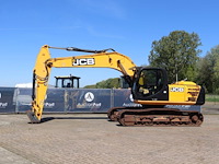 Rupsgraafmachine jcb js200lct4i diesel 129kw 2015 - afbeelding 1 van  1