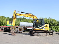 Rupsgraafmachine jcb jz140 diesel 73kw 2008 - afbeelding 1 van  1