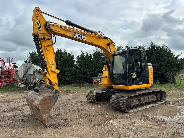 Rupsgraafmachine jcb jz140 lc diesel 2016 - afbeelding 1 van  1