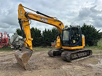 Rupsgraafmachine jcb jz140 lc diesel 2016
